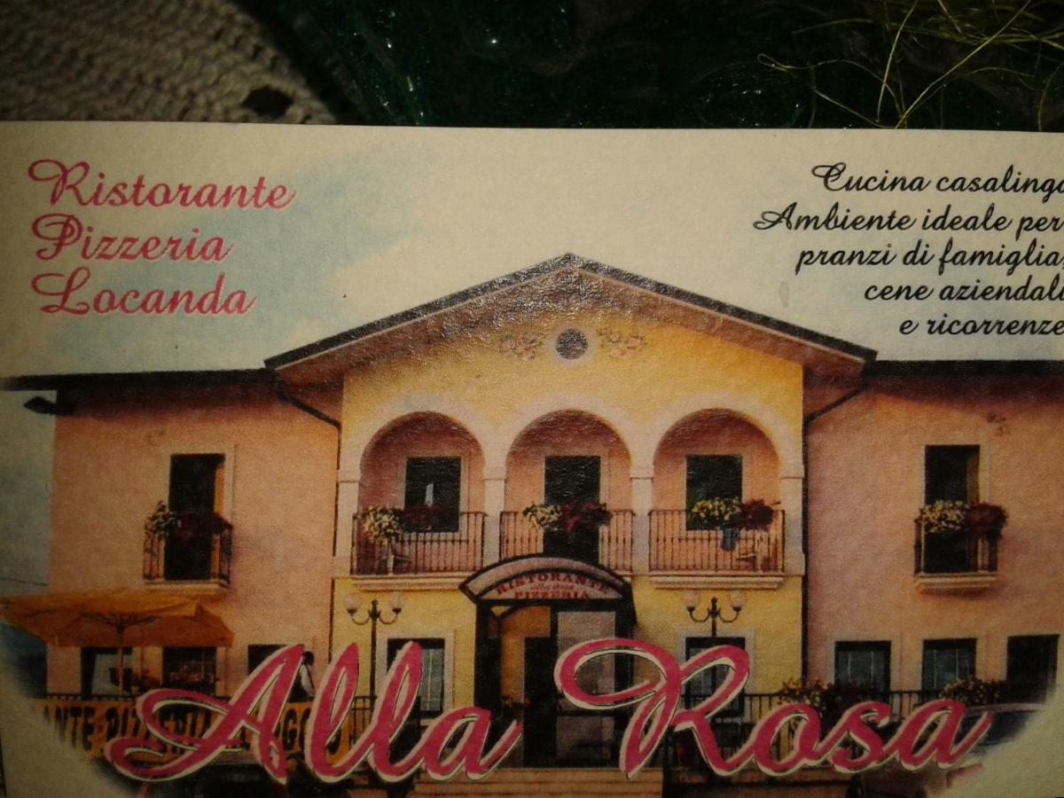 Locanda "Alla Rosa" Lusiana Zewnętrze zdjęcie