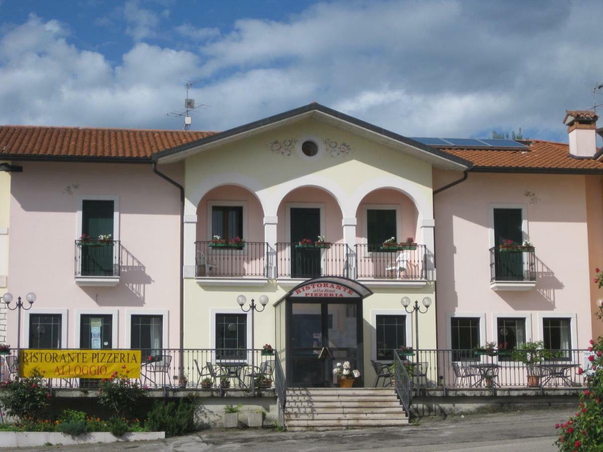 Locanda "Alla Rosa" Lusiana Zewnętrze zdjęcie