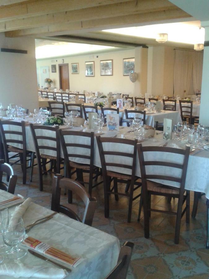 Locanda "Alla Rosa" Lusiana Zewnętrze zdjęcie