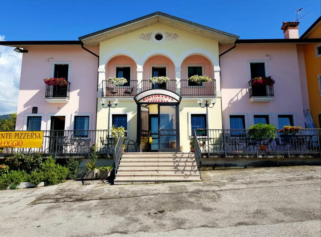 Locanda "Alla Rosa" Lusiana Zewnętrze zdjęcie